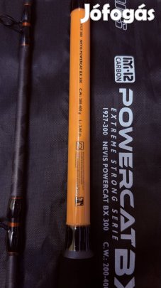 Nevis Powercat BX 300 200-400G harcsázó bot