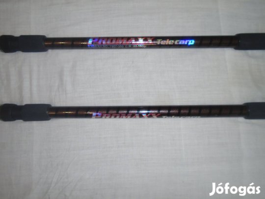 Nevis Promaxx Tele Carp horgászbot párban 350 cm