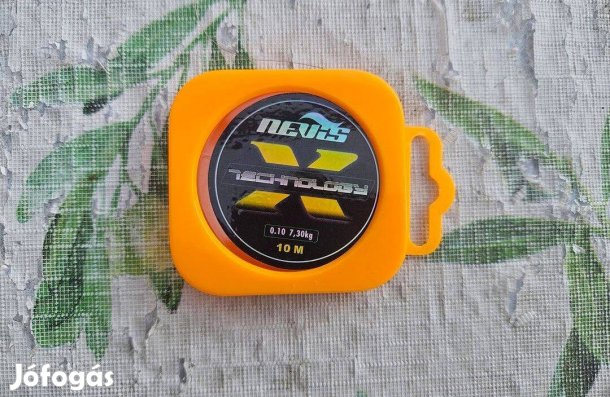 Nevis Technology (fonott előke zsinór 0.1mm - 7.3 kg - 10 m)