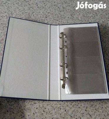 Névjegy kártya tartó mappa