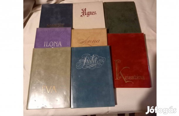 Névnapos könyvek / darab 1000 Ft