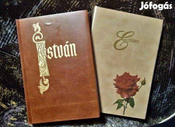 Névnapra könyvek ajándéknak: Erzsébet, István, Sándor, Ilona