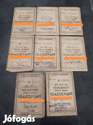 Névreszóló tüzelőjegy igazolvány