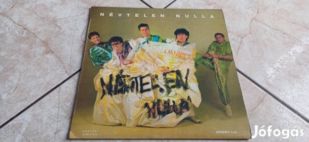 Névtelen Nulla bakelit hanglemez