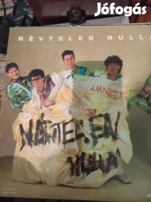 Névtelen nulla bakelit lemez