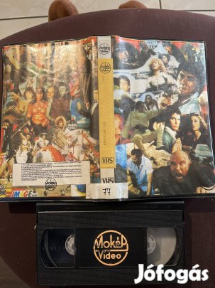 Névtelen vár magyar vhs 