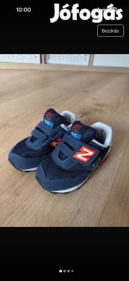 New Balance 22,5-es gyermekcipő