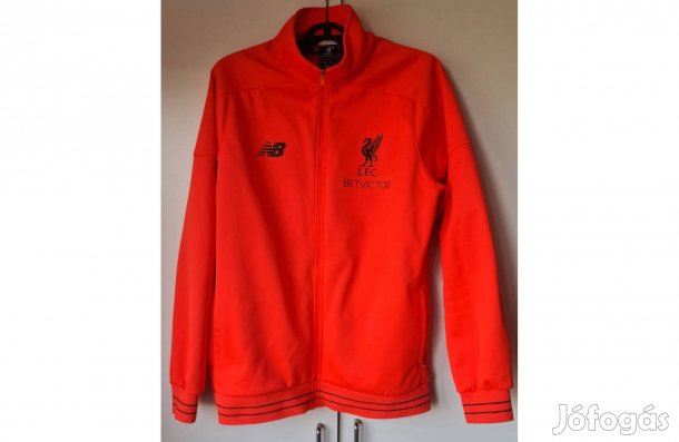 New Balance márkájú "XL" méretű neon, eredeti Liverpool széldzseki