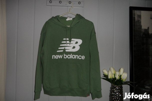 New Balance pamut női pulóver - melegítőfelső S méret
