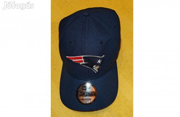 New England Patriots Newera NFL baseball sapka