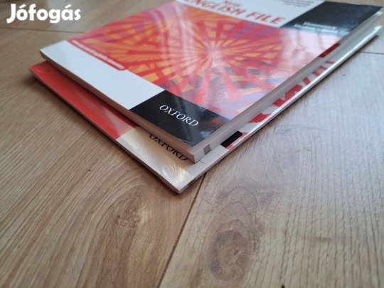 New English File Elementary könyv + munkafüzet újszerű