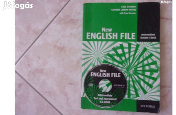 New English File Intermediate Teacher's book Újpest központ közelében