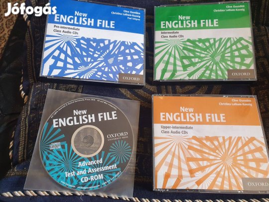 New English File Pre-Intermediate,Upper-Intermed.-11CD