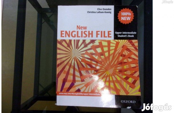 New English File upper-intermediate a feladatok kb fele kitöltött