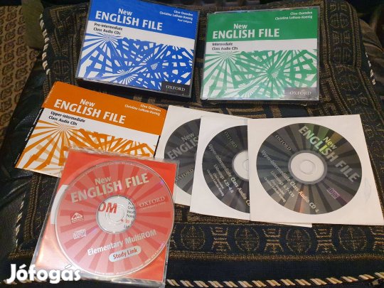 New English Pre-I.,Intermediate,Upper-I.-10 CD