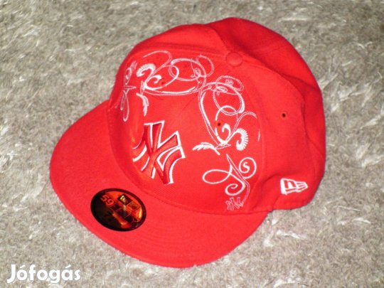 New Era NY New York hip-hop baseball sapka fitted fullcap