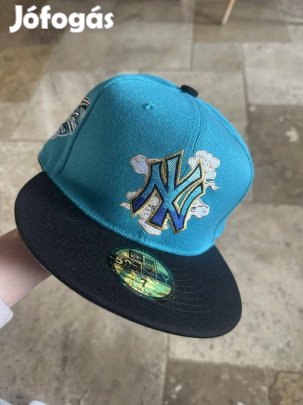 New Era Yankees Cloud Spiral Sapka