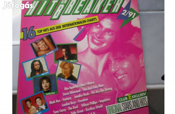 New Hitbreake bakelit hanglemez eladó