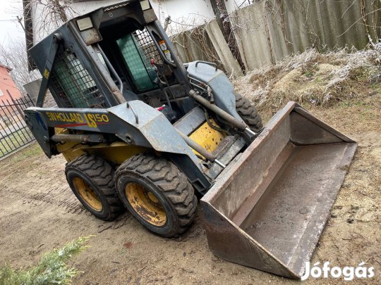 New Holland LS150 2100kg csúszókormányzású Bobcat munkagép