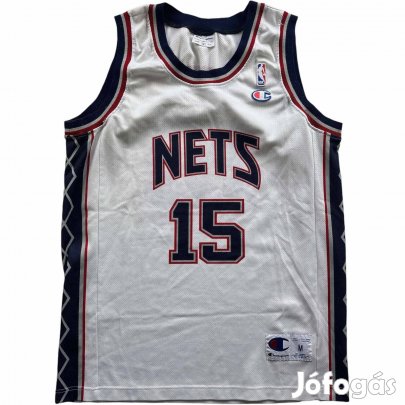 New Jersey Nets Vince Carter Champion EU hazai NBA mez M-es