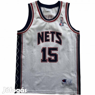 New Jersey Nets Vince Carter Champion EU hazai NBA mez M-es