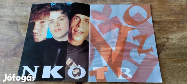 New Kids on the Block (Nkotb) promoanyag 1991-ből