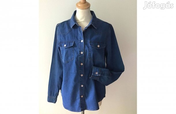 New Look DENIM, női farmer ing, 40-es