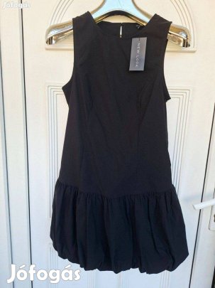 New Look Új cimkés M-es elasztikus fekete női ruha