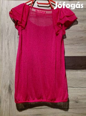 New Look ciklámen áttetsző 38-as felső