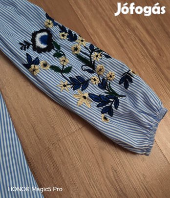 New Look hímzett női blúz