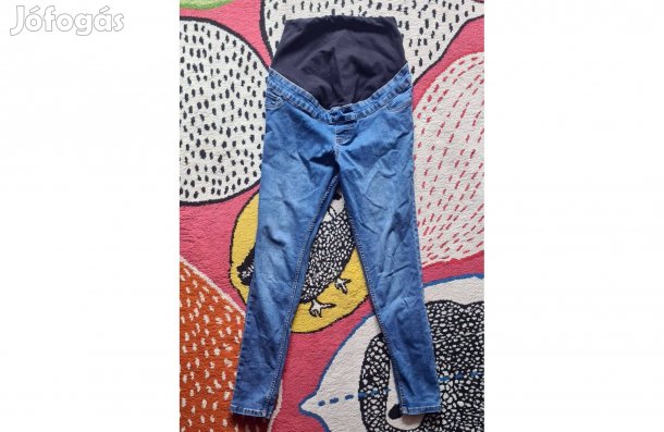 New Look slim kismama farmer nadrág 40-es