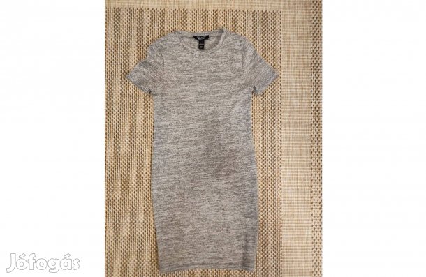 New Look szürke lányka hosszított felső (140-146 cm)