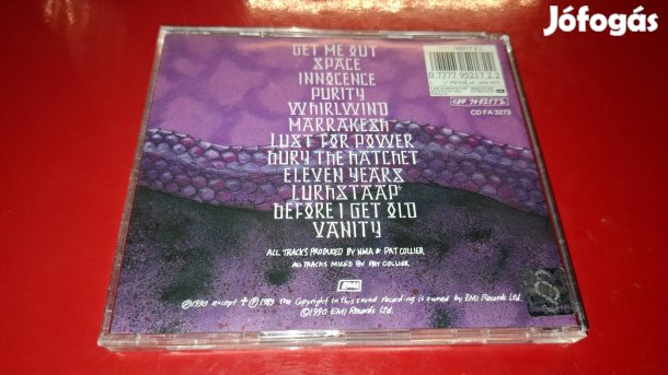 New Model Army Impurity Cd 1990 UK