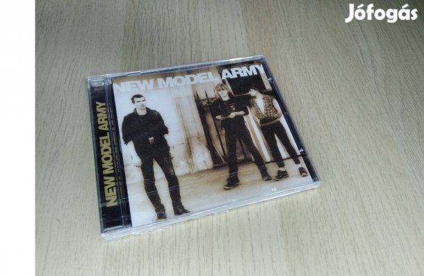 New Model Army - New Model Army / CD (Bontatlan) 2006