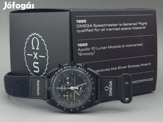 New Moon - Swatch Moonswatch Mission to Moonphase - Új, full set