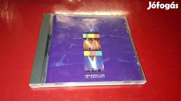 New Order BBC Radio Concert Cd 1992