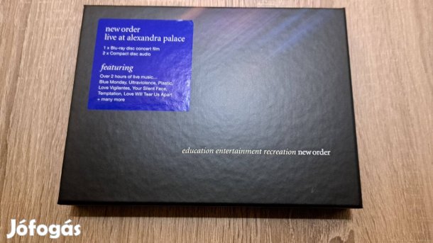New Order - Live at Alexandra Palace - Blu-Ray + 2 CD