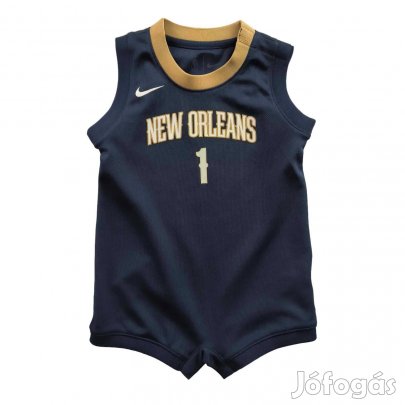 New Orleans Pelicans Zion Williamson Nike NBA body gyerek 18 hónapos