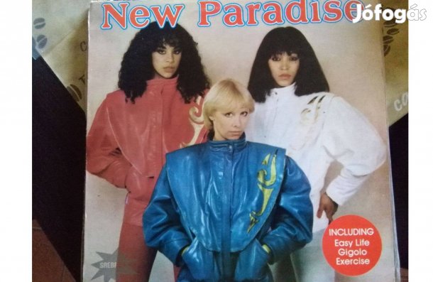 New Paradise bakelit hanglemez eladó