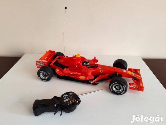 New Ray Ferrari nagy távirányítós autó, Működik
