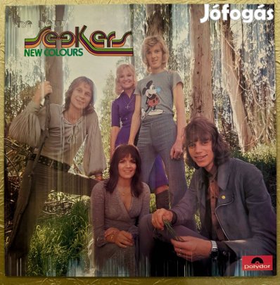 New Seekers New Colours angol bakelit hanglemez LP