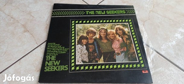 New Seekers bakelit hanglemez