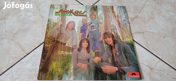 New Seekers bakelit hanglemez