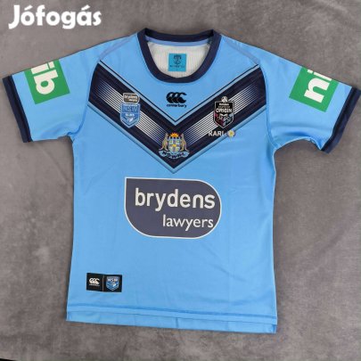 New South Wales Blues State Of Origin 20-21 Canterbury rögbi mez L-es