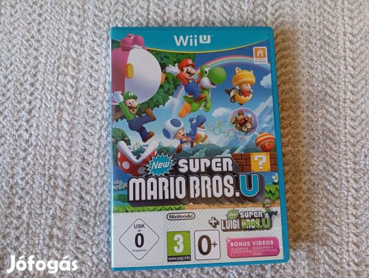 New Super Mario Bros U eredeti Nintendo Wii U játék