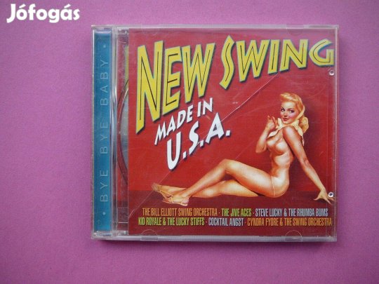 New Swing, Made in U.S.A. CD