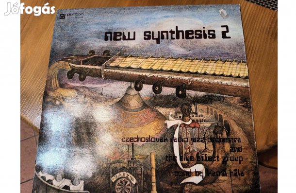 New Synthesis 2 bakelit hanglemez eladó