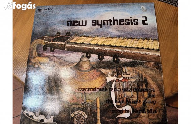 New Synthesis 2 bakelit hanglemez eladó