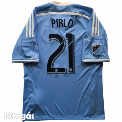 New York City 2015-16 Adidas hazai Andrea Pirlo foci mez M-es