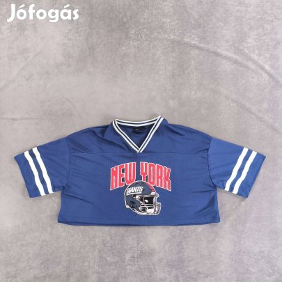 New York Giants NFL crop felső női M-es